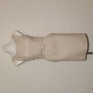 Banana Republic Tan Sleeveless Dress